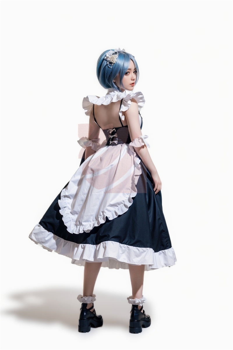 158cm/62in. AL.DH-Orangein#158-600 Real Life Doll