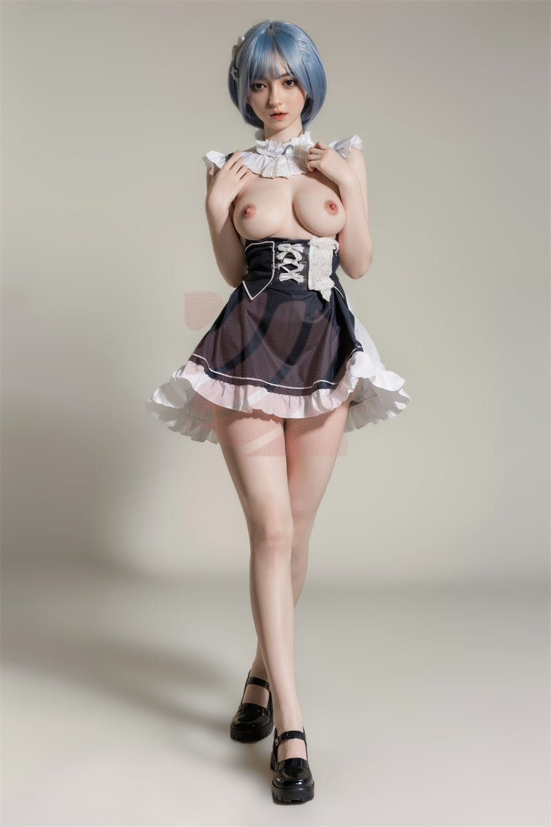 158cm/62in. AL.DH-Orangein#158-600 Real Life Doll