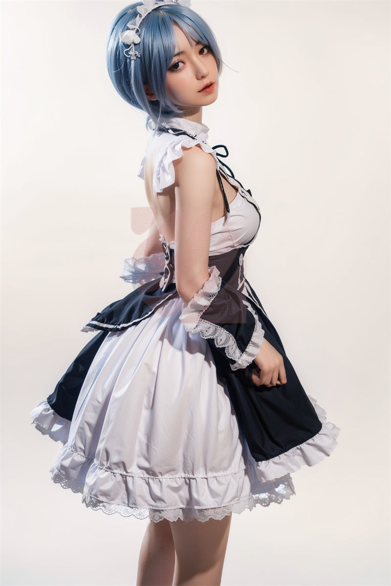 158cm/62in. AL.DH-Orangein#158-600 Real Life Doll