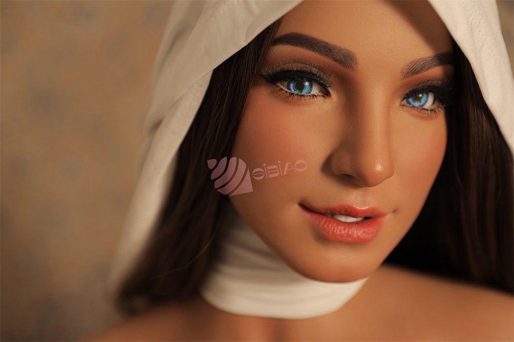 159cm/62in. AL.CL#SIE-4 Zandra Realistic Doll With Plump Figure