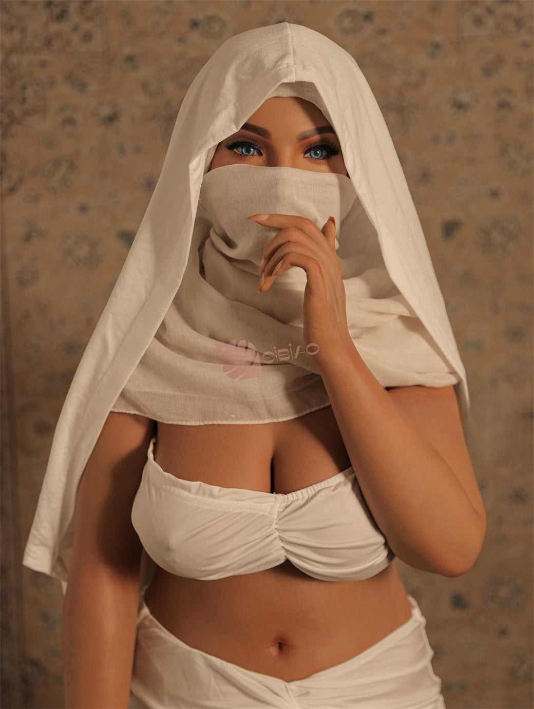 159cm/62in. AL.CL#SIE-4 Zandra Realistic Doll With Plump Figure