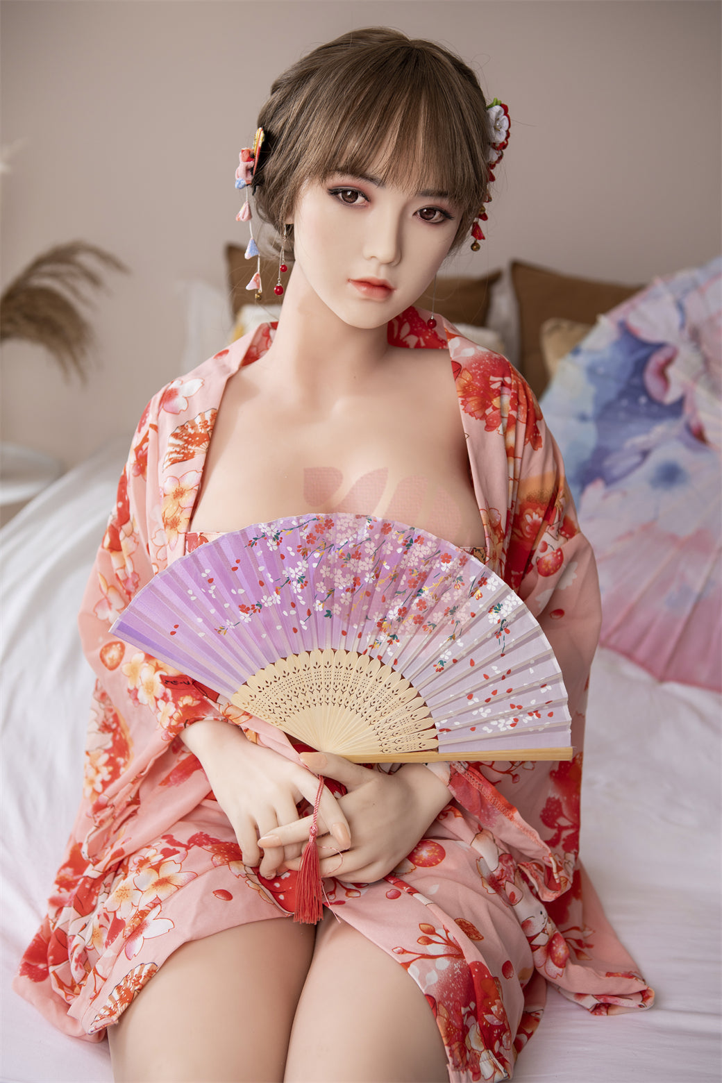 163cm/64in. AL.JDW#163-804-095 Japanese Style Beautiful Girl Doll