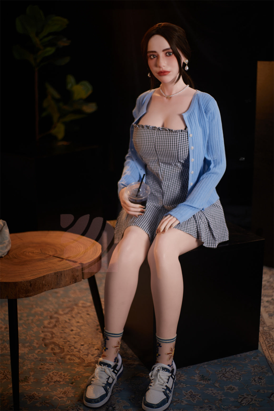 163cm/64in. AL.CL#163-T Tiffany Real Life Doll